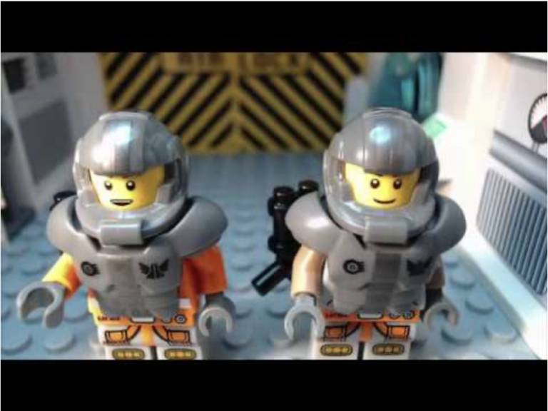 iStopMotion Lego Alien