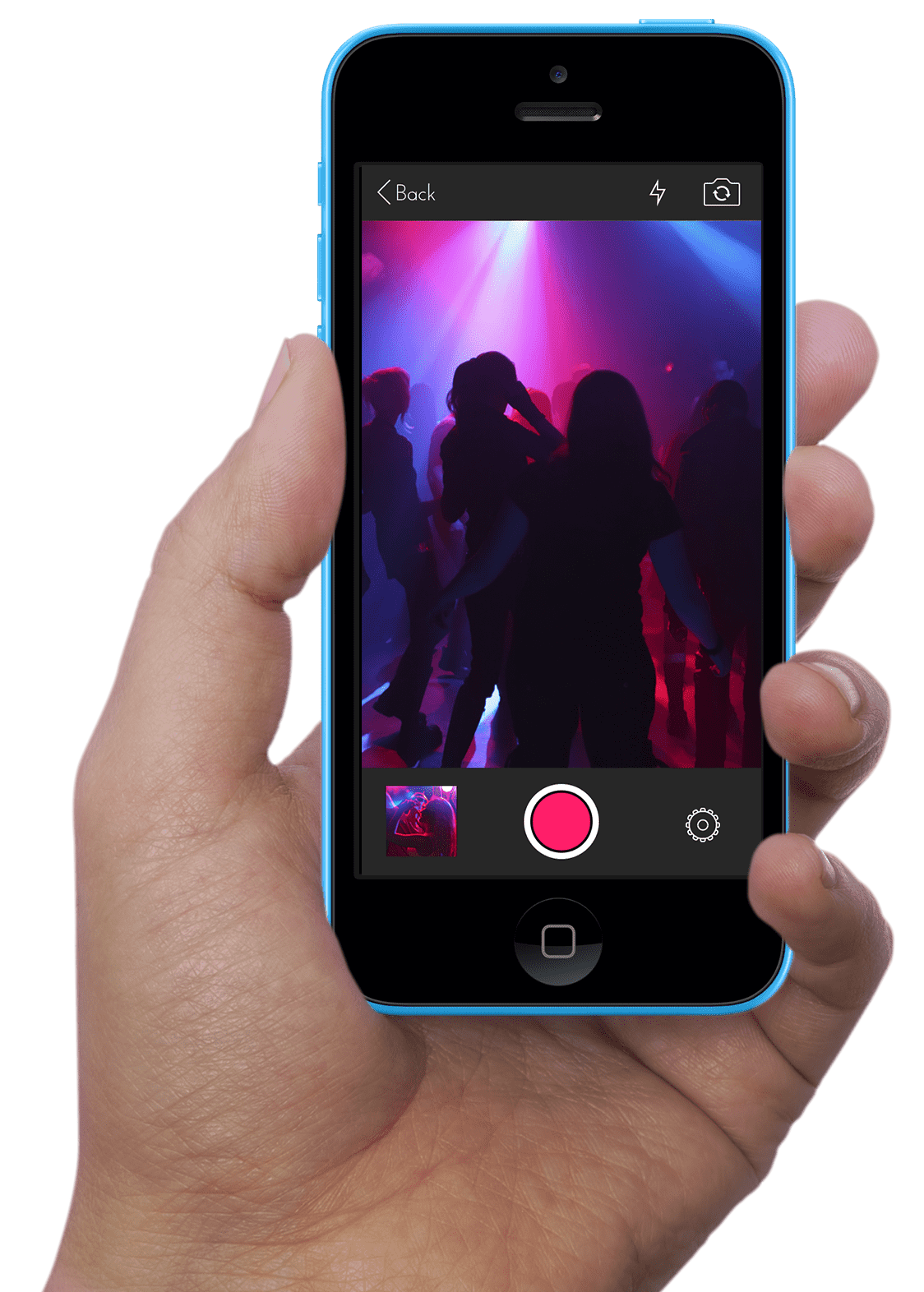 PartySnapper iPhone