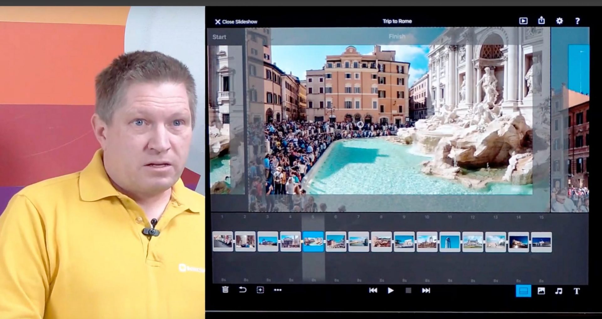 FotoMagico iPad Launch Video
