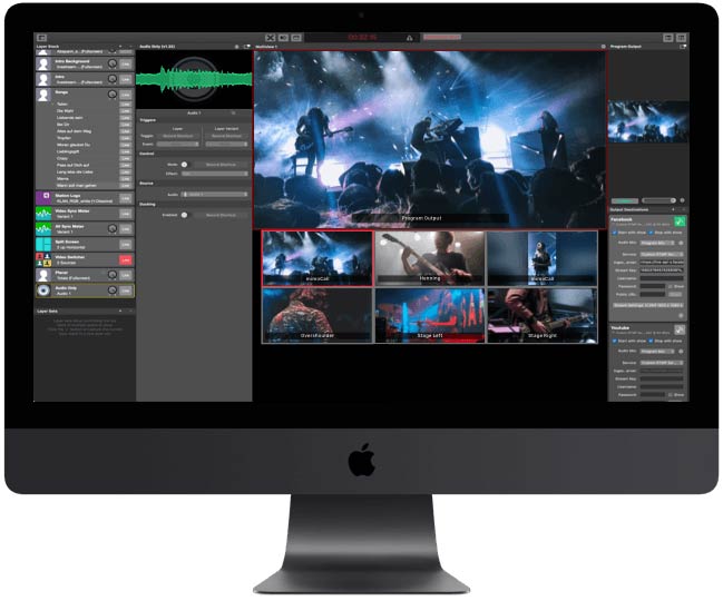 Video mixing software, free download