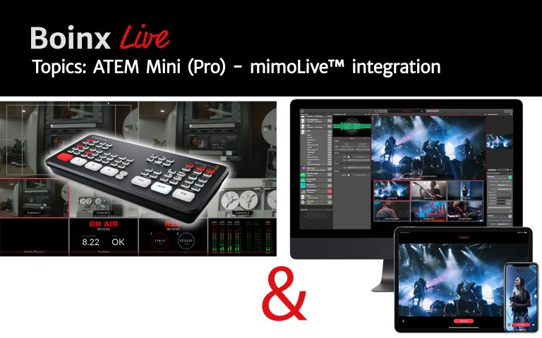 Boinx Live ATEM Mini Pro