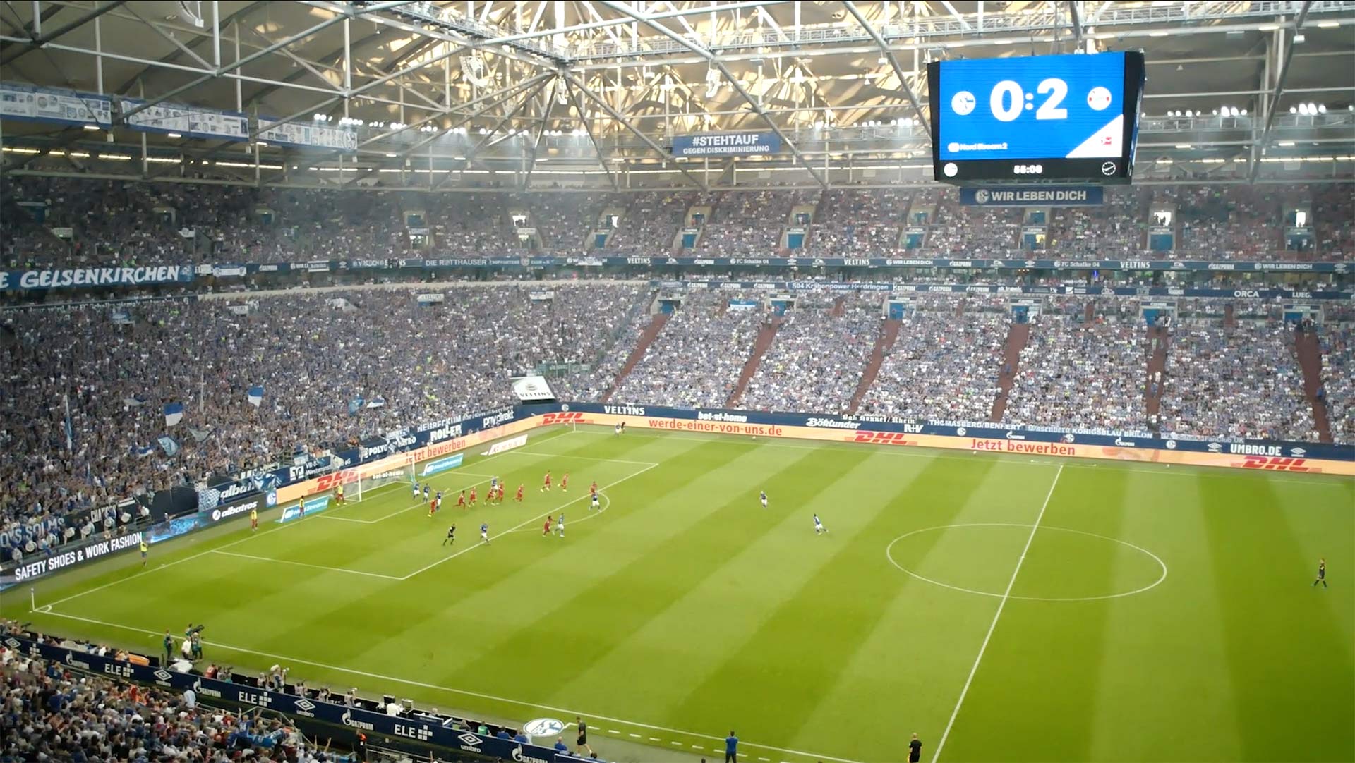 Schalke Gelsenkirchen Stadion