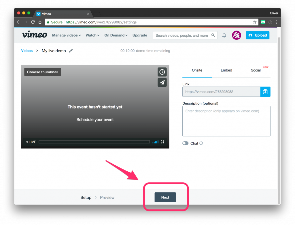 How to embed Vimeo profile on your Lightspeed website for FREE?