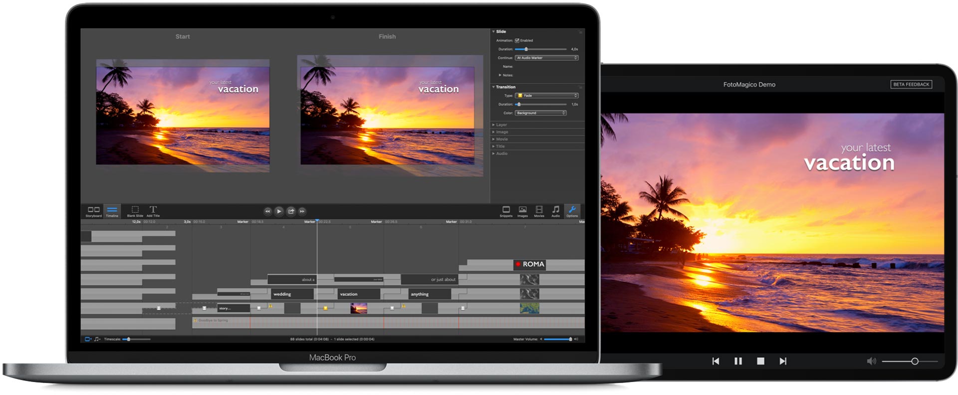 photo slideshow software for mac