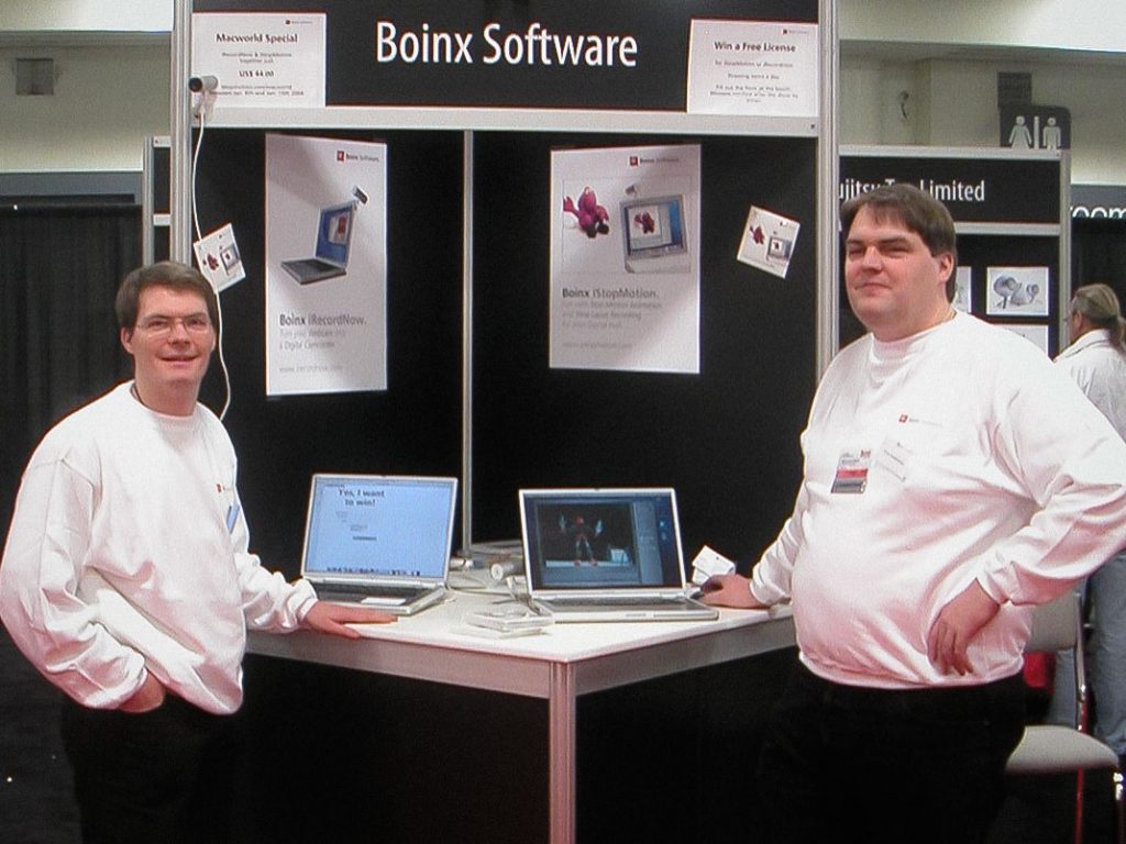 Boinx Software auf der MacWorld